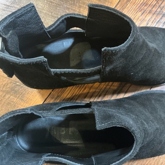 ABLE Gamboa Black Suede Leather Ankle Boots | Women’s Size 10 | Made in Peru - Picture 5 of 10